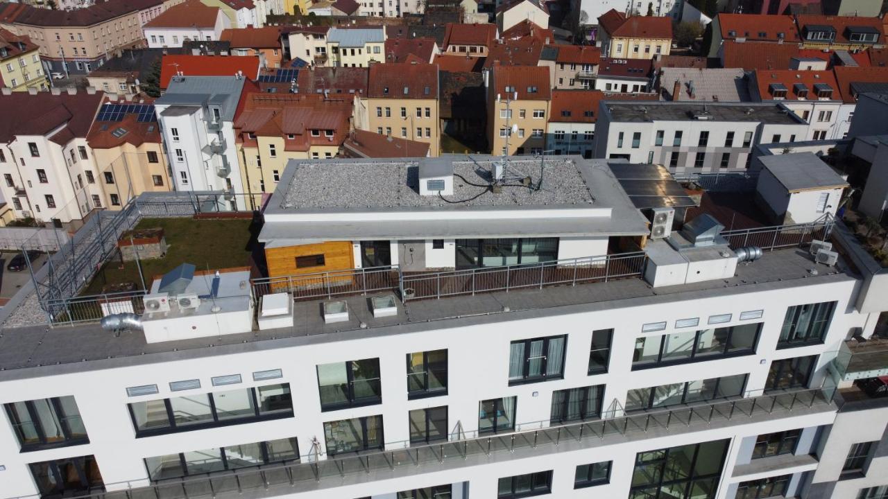 Magic Apartment Centre Mezonet Pilsen Exterior foto