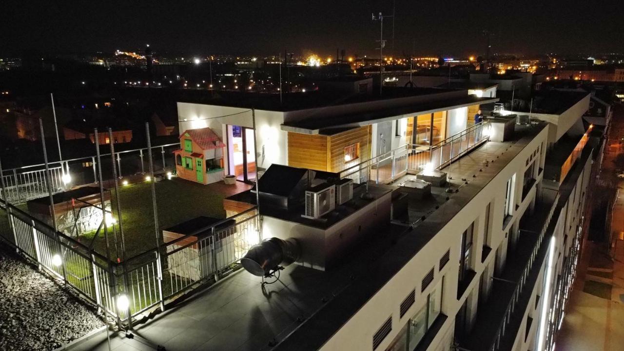 Magic Apartment Centre Mezonet Pilsen Exterior foto