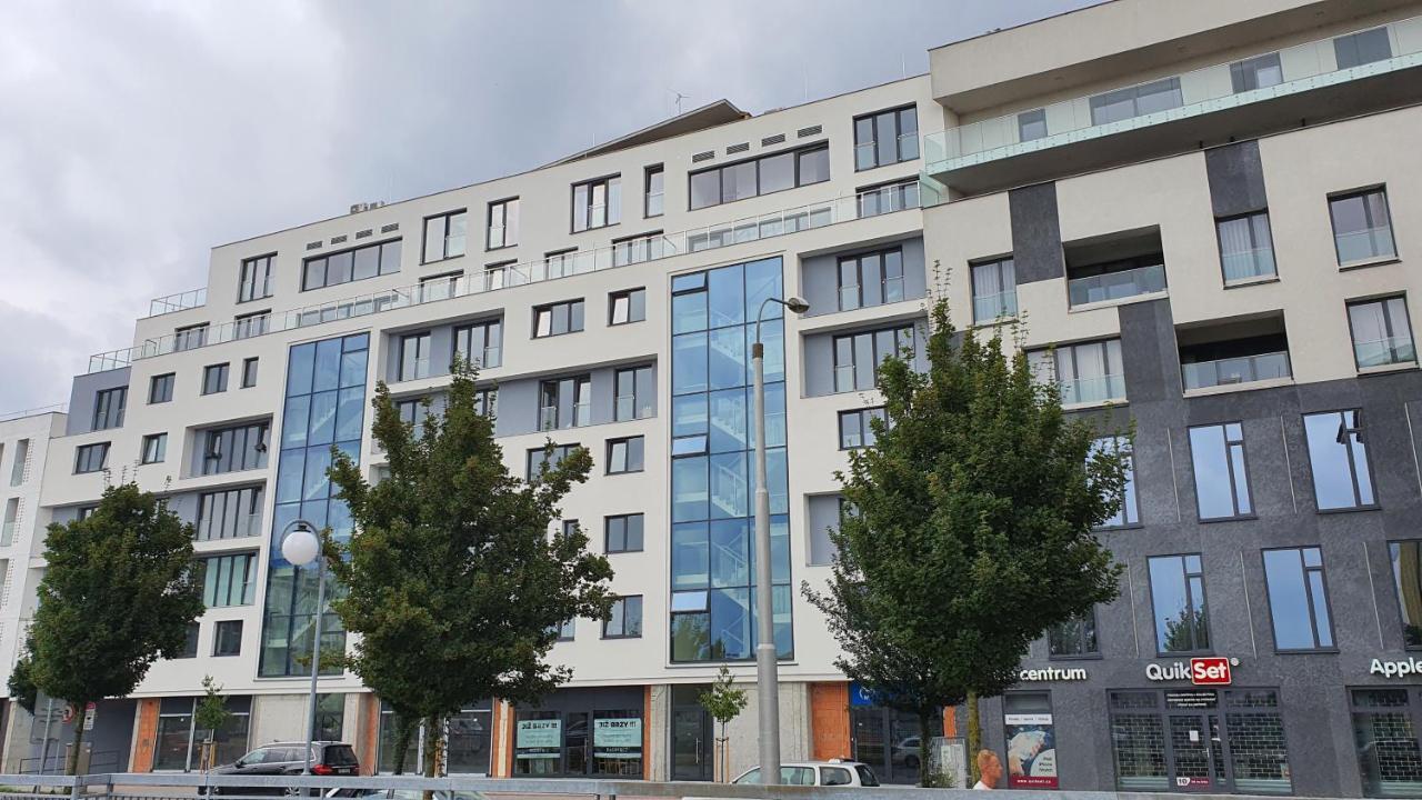 Magic Apartment Centre Mezonet Pilsen Exterior foto